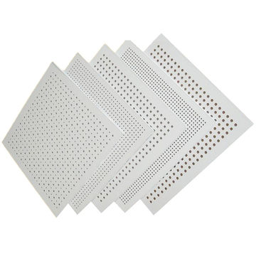 Perforated Gypsum